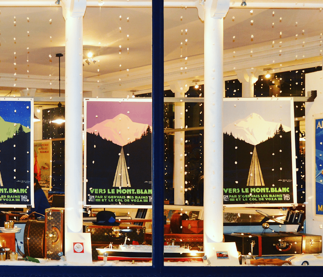 Affiches anciennes et originales Elbé Paris | Original vintage posters shop Paris 2